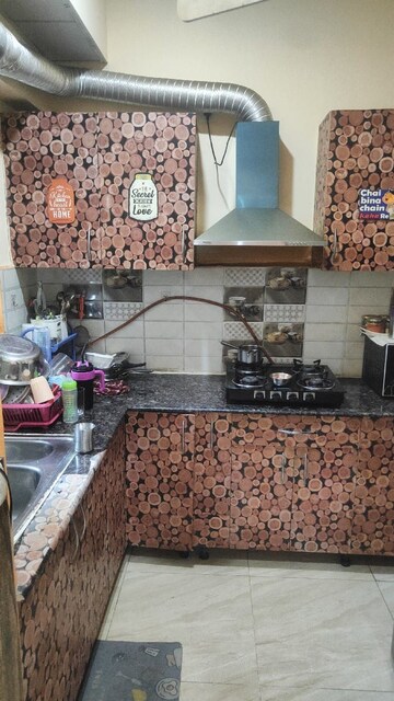 Kitchen in 3 BHK Independent House at Sector 3 Greater Noida – for Rent