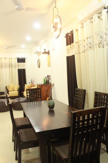 Living Room in 4 BHK Villa at Pathardi Phata – for Rent