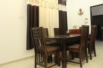 Living Room in 4 BHK Villa at Pathardi Phata – for Rent