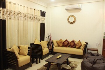 Living Room in 4 BHK Villa at Pathardi Phata – for Rent
