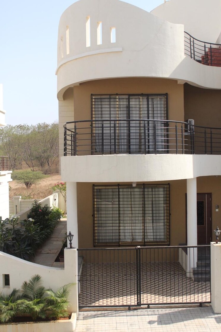 Exterior View, pathardi phata 4 Bedroom 3000 Sq.Ft. Villa In Pathardi Phata Nashik 9091182