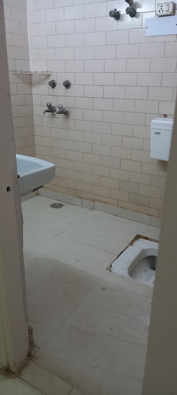 Bathroom in 2 BHK Apartment at Ip Extension – for Rent