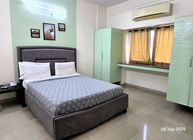 Bedroom, nanakramguda 3 Bedroom 2800 Sq.Ft. Apartment In Nanakramguda Hyderabad 9091218