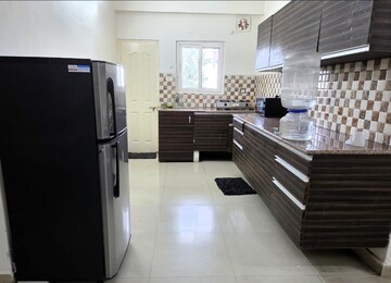 Kitchen in 3 BHK Apartment at Nanakramguda – for Rent