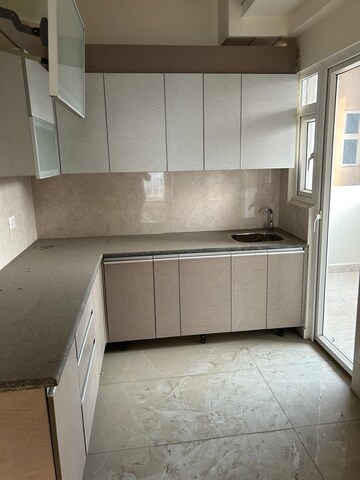 Kitchen in 3 BHK Apartment at SKA Divya Towers, Sector 16 Greater Noida – for Sale