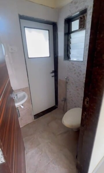 Bathroom in 2 BHK Apartment at Raunak Unnathi Gardens, Pokhran Road No One – for Rent