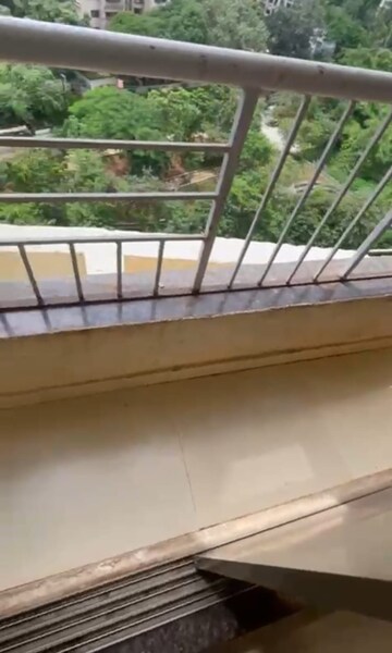 Balcony in 2 BHK Apartment at Raunak Unnathi Gardens, Pokhran Road No One – for Rent