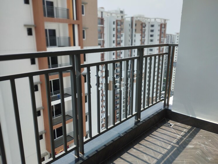 Balcony, aparna-sarovar-zicon 3 Bedroom 1820 Sq.Ft. Apartment In Nallagandla Hyderabad 9091201
