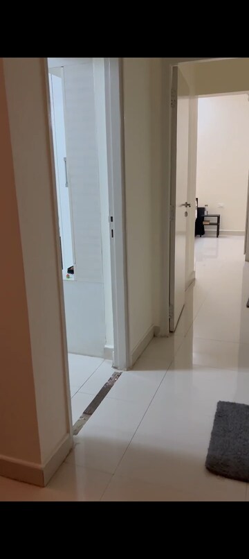 Bathroom in 3 BHK Apartment at Tata Aquila Heights, Jalahalli – for Rent