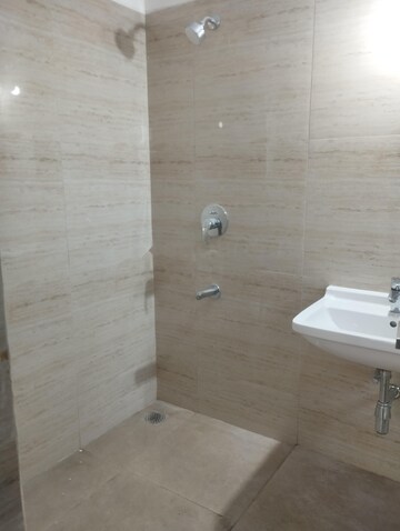 Bathroom in 2 BHK Apartment at Rajapushpa Provincia, Narsingi – for Sale