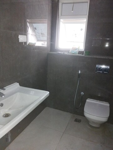 Bathroom in 2 BHK Apartment at Rajapushpa Provincia, Narsingi – for Sale