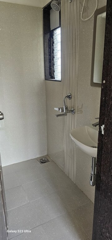 Bathroom in 1 BHK Apartment at Veena Smart Homes, Kandivali West – for Sale