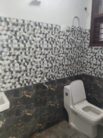 Attached Bathroom in 1 BHK Builder Floor at Chattarpur – for Rent