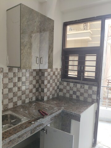 Kitchen in 1 BHK Builder Floor at Chattarpur – for Rent