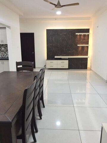 Kitchen in 3 BHK Apartment at Prestige Lakeside Habitat Villas, Whitefield – for Sale