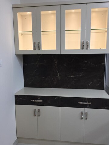 Kitchen in 3 BHK Apartment at Prestige Lakeside Habitat Villas, Whitefield – for Sale