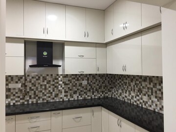 Kitchen in 3 BHK Apartment at Prestige Lakeside Habitat Villas, Whitefield – for Sale