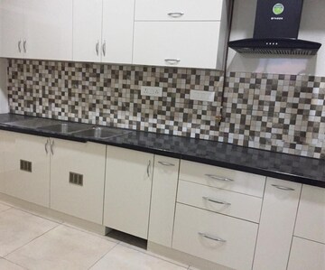 Kitchen in 3 BHK Apartment at Prestige Lakeside Habitat Villas, Whitefield – for Sale