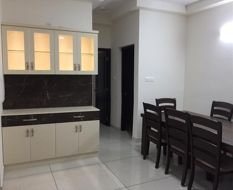 Living Room, prestige-lakeside-habitat-villas 3 Bedroom 1697 Sq.Ft. Apartment In Whitefield Bangalore 9091252