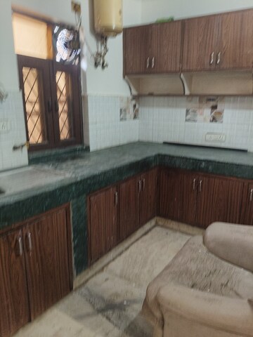 Kitchen in 1 RK Builder Floor at Chattarpur – for Rent
