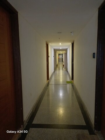 Building Lobby in Studio Apartment at Nimbus The Golden Palm, Sector 168 – for Rent