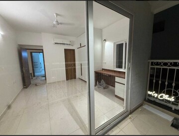Balcony in 3 BHK Apartment at Prestige Beverly Hills, Kokapet – for Rent