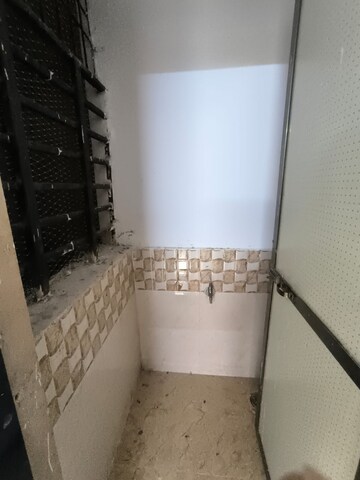 Washroom in 1 BHK Apartment at Dharti Orange Heights, Morya Nagar – for Sale