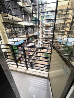 Balcony in 1 BHK Apartment at Dharti Orange Heights, Morya Nagar – for Sale
