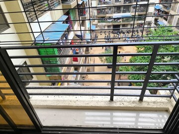 Balcony in 1 BHK Apartment at Dharti Orange Heights, Morya Nagar – for Sale
