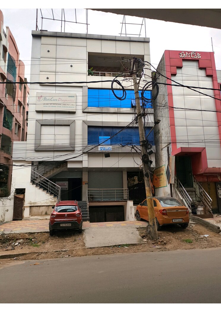 Exterior View, amberpet Commercial Showroom 452 Sq.Ft. In Amberpet Hyderabad 9091351