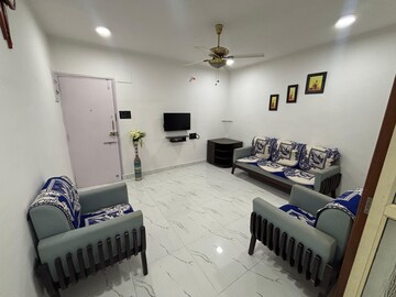 Living Room in 2 BHK Apartment at Nibm Road – for Rent