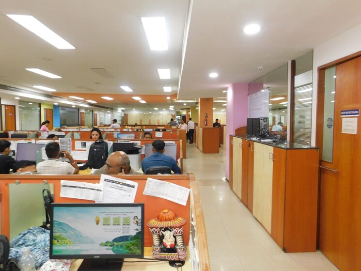 Team Area, trade-star Commercial Office Space 11000 Sq.Ft. In Andheri East Mumbai 9091327