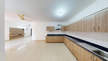 Kitchen in 2 BHK Apartment at Thanisandra – for Sale