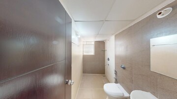 Bathroom in 2 BHK Apartment at Thanisandra – for Sale