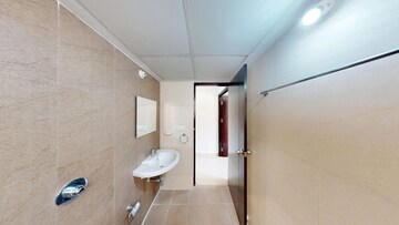 Bathroom in 2 BHK Apartment at Thanisandra – for Sale