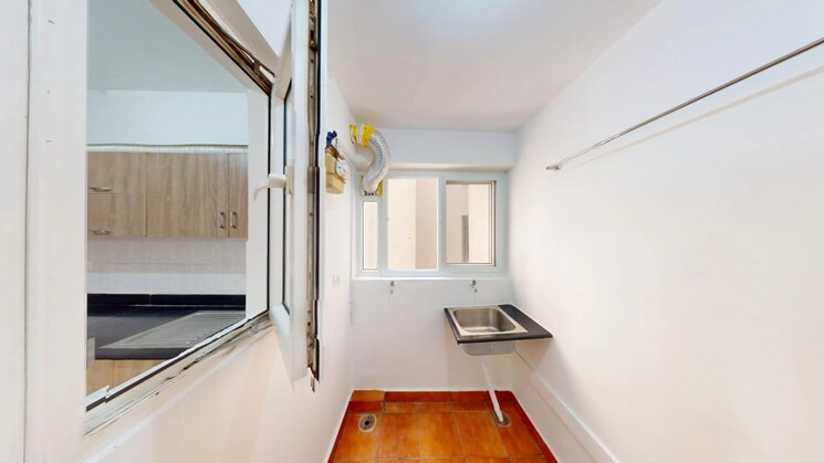 Kitchen, thanisandra 2 Bedroom 1271 Sq.Ft. Apartment In Thanisandra Bangalore 9091313