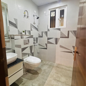 Attached Bathroom in 3 BHK Apartment at Sector 20 – for Sale