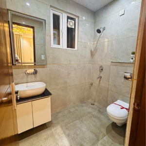 Bathroom in 3 BHK Apartment at Sector 20 – for Sale