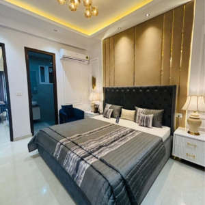 Bedroom in 3 BHK Apartment at Sector 20 – for Sale