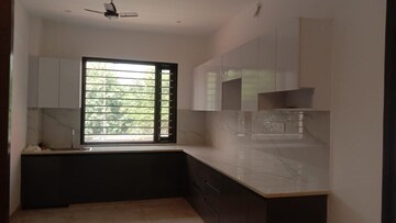 Kitchen in 3.5 BHK Builder Floor at Avantika Colony – for Sale
