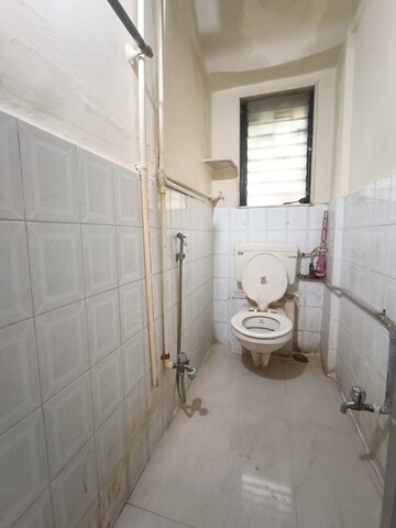 Bathroom in 1 BHK Apartment at Kalpana CHS Dahisar, Dahisar West – for Rent