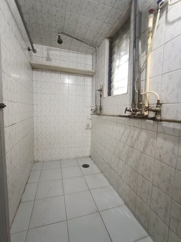 Bathroom in 1 BHK Apartment at Kalpana CHS Dahisar, Dahisar West – for Rent
