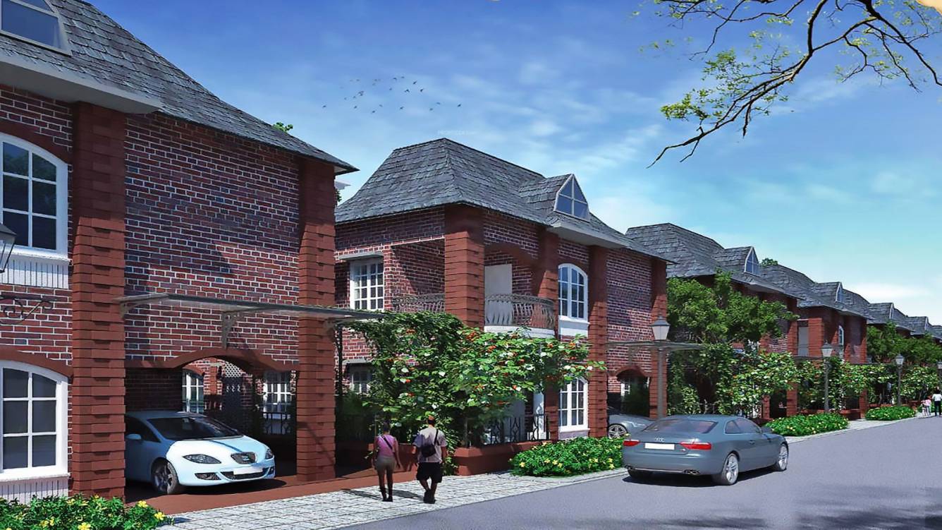 3 BHK 1655 Sq.Ft. Apartment in Prestige Lakeside Habitat Villas