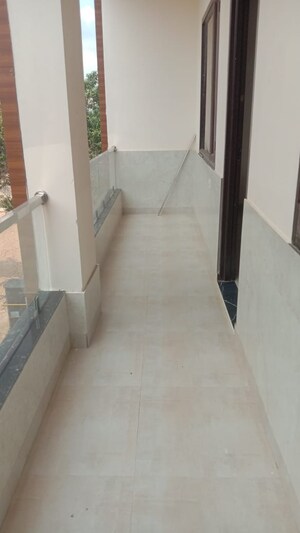 Building Lobby in 3.5 BHK Builder Floor at Avantika Colony – for Sale