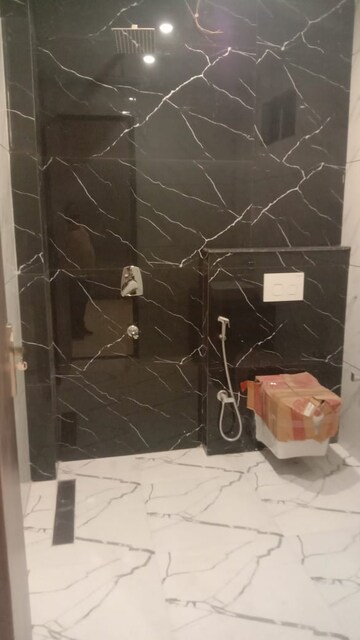Bathroom in 3.5 BHK Builder Floor at Avantika Colony – for Sale