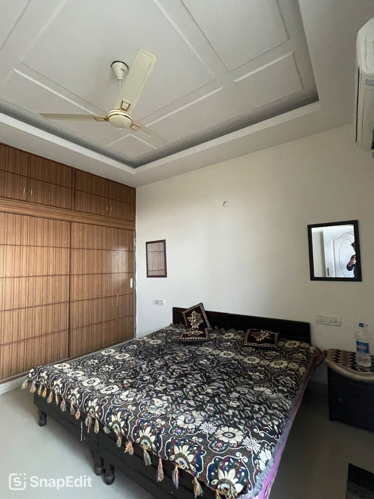Bedroom, high ground 2 Bedroom 1200 Sq.Ft. Builder Floor In High Ground Zirakpur 9091431