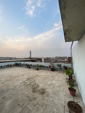 Balcony in 2 BHK Builder Floor at High Ground – for Rent