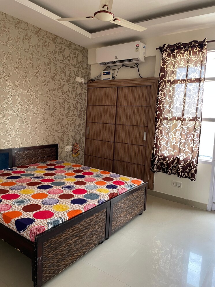 Bedroom, high ground 2 Bedroom 1200 Sq.Ft. Builder Floor In High Ground Zirakpur 9091431