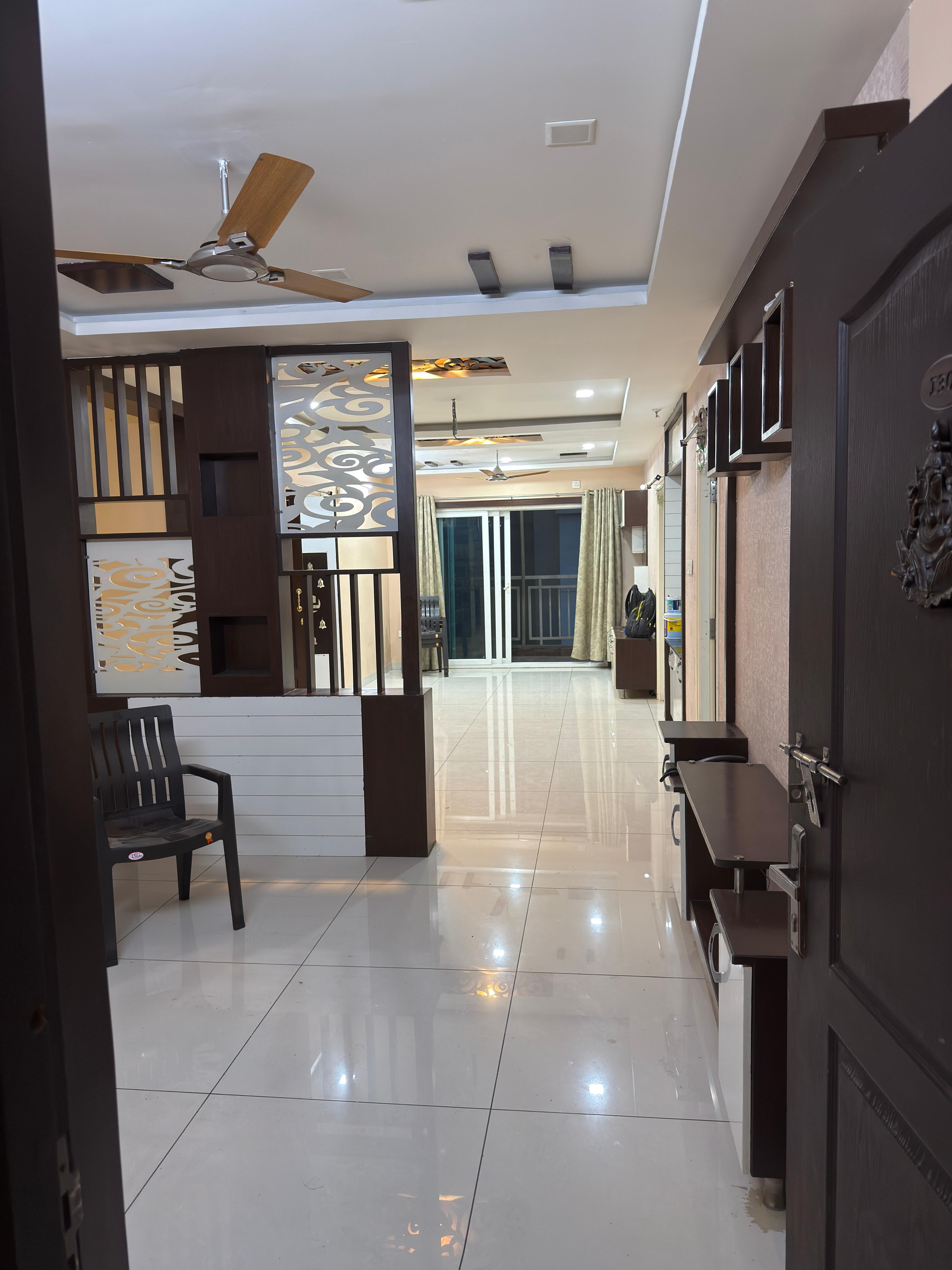 3 BHK + Pooja Room 2100 Sq.Ft. Apartment in Aparna Sarovar Grande