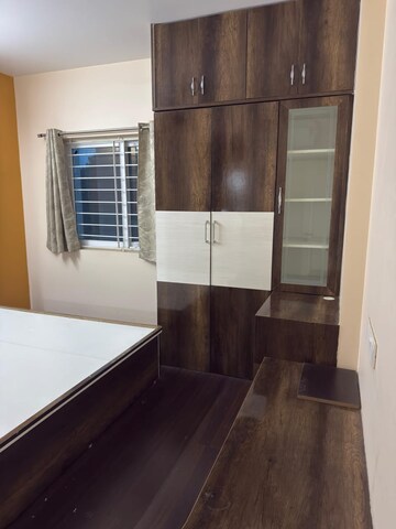 Bedroom in 3 BHK Apartment at Aparna Sarovar Grande, Nallagandla – for Rent